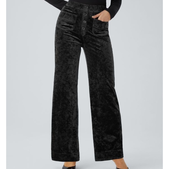HALARA Black Boot Cut Pants - Picture 2 of 3
